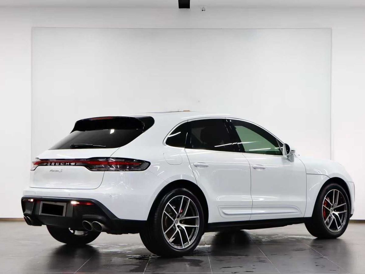 保時(shí)捷 Macan  2023款 Macan 2.0T圖片