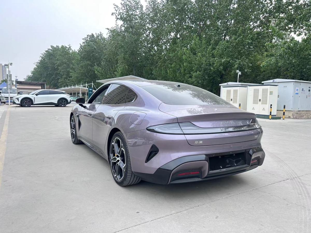 小米 小米SU7  2024款 700km 后驅(qū)長續(xù)航智駕版圖片