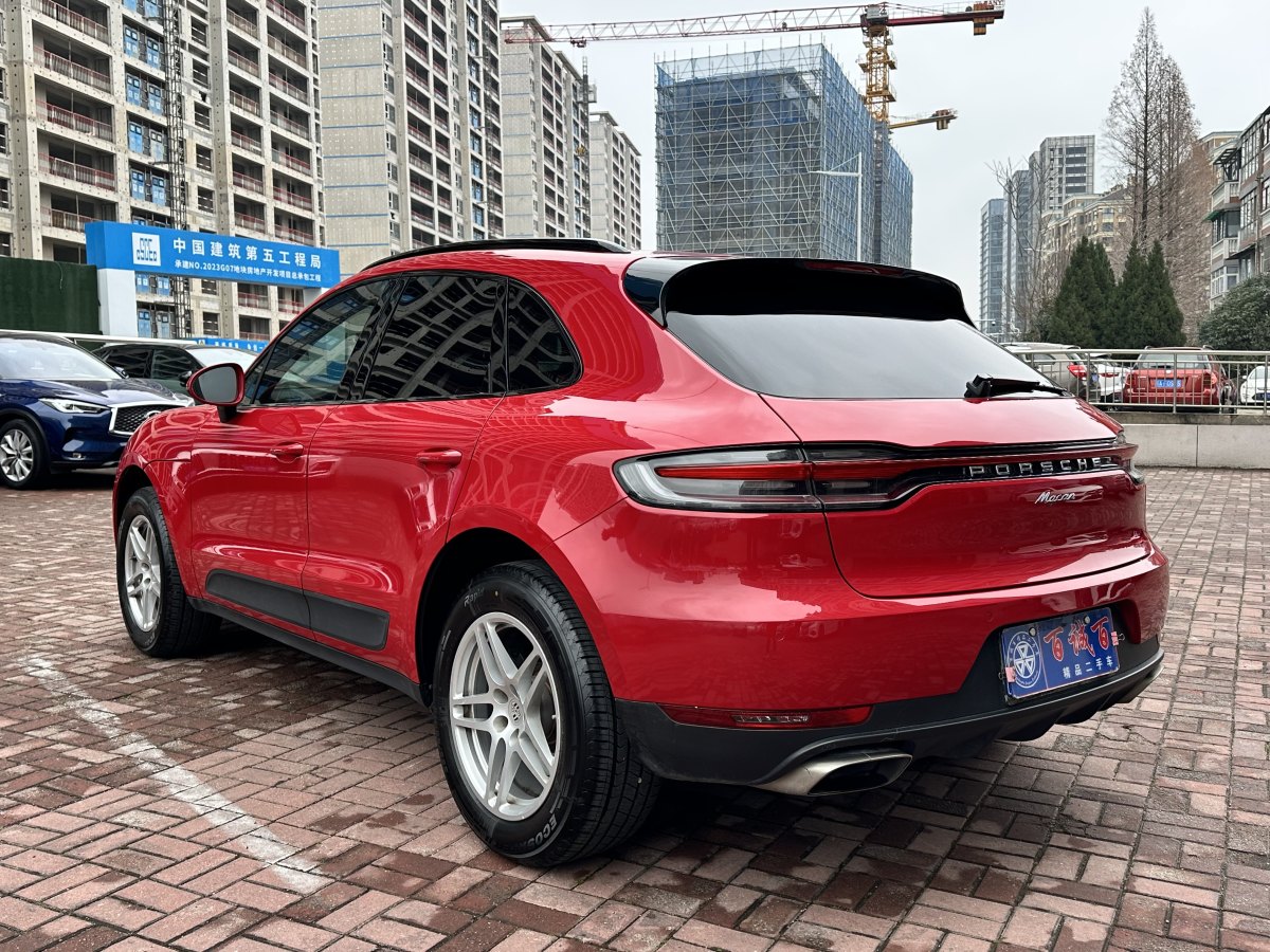 保時捷 Macan  2020款 Macan 2.0T圖片