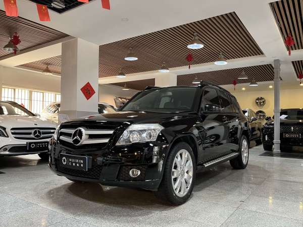 奔驰 奔驰GLK级  2012款 GLK 300 4MATIC 动感型