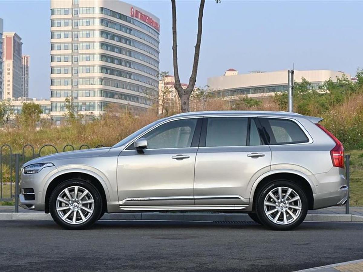 沃爾沃 XC90  2015款 T6 智尊版 7座圖片