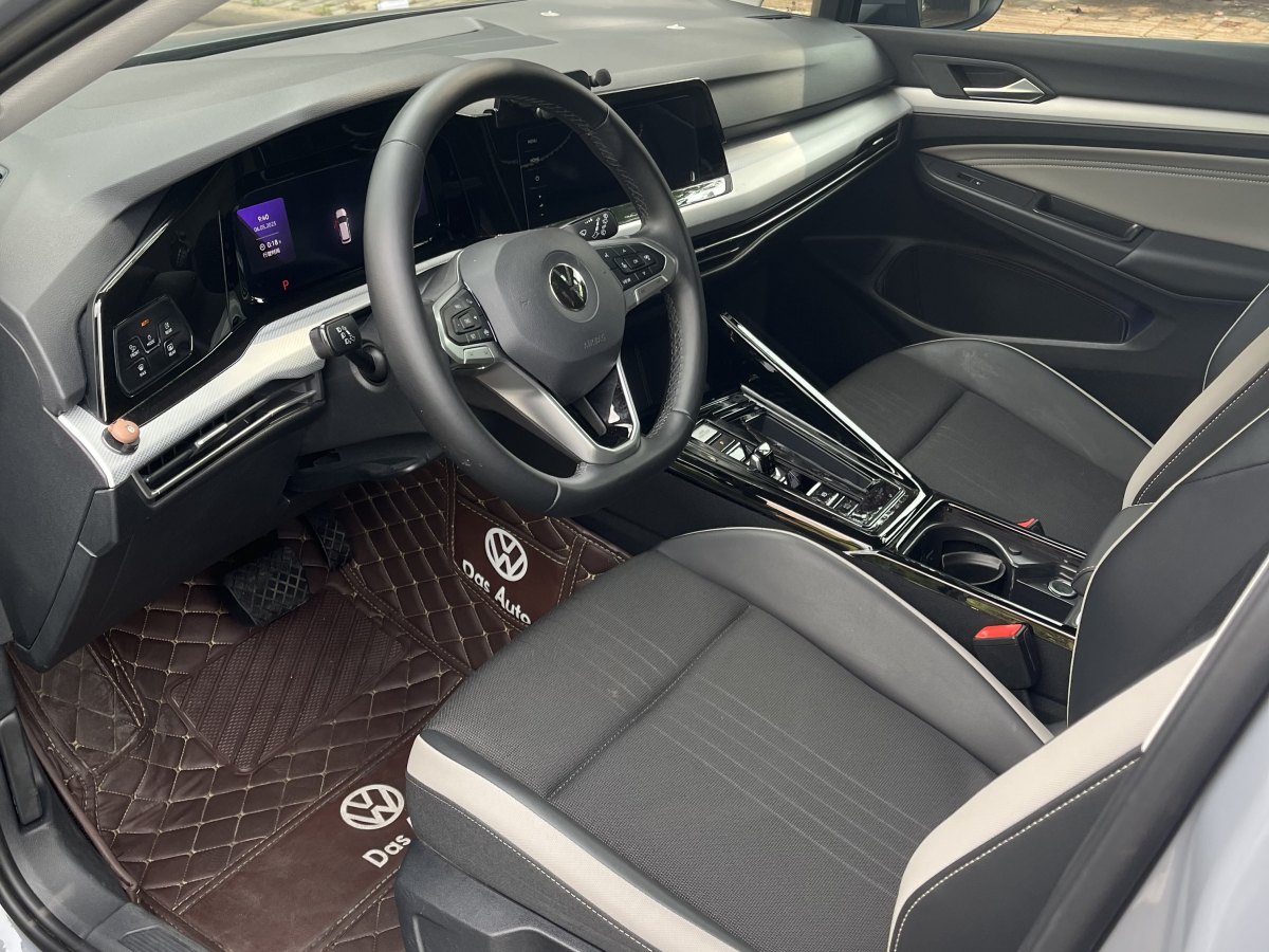 2021年11月大眾 高爾夫  2021款 280TSI DSG Pro