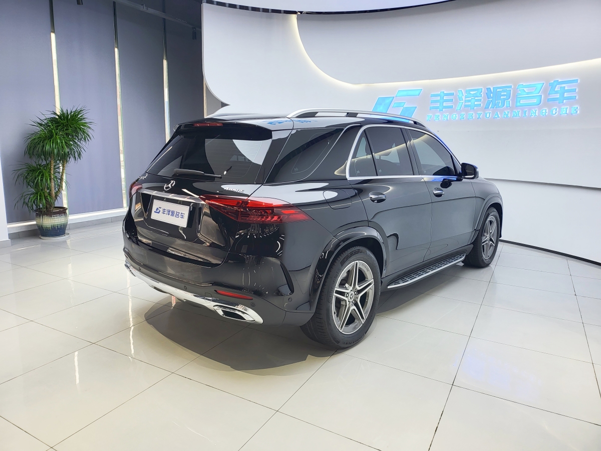 奔馳 奔馳GLE  2023款 GLE 450 4MATIC 時尚型圖片