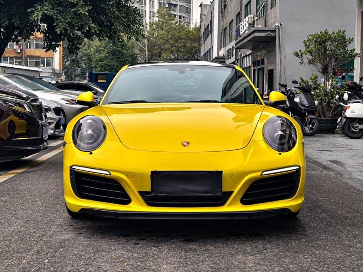 保時捷 911  2017款 Carrera Cabriolet GTS 3.0T圖片