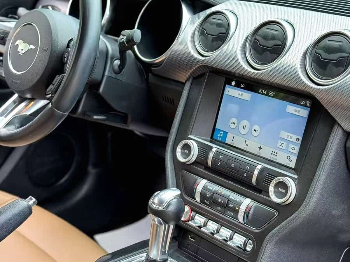 福特 Mustang  2018款 2.3L EcoBoost圖片