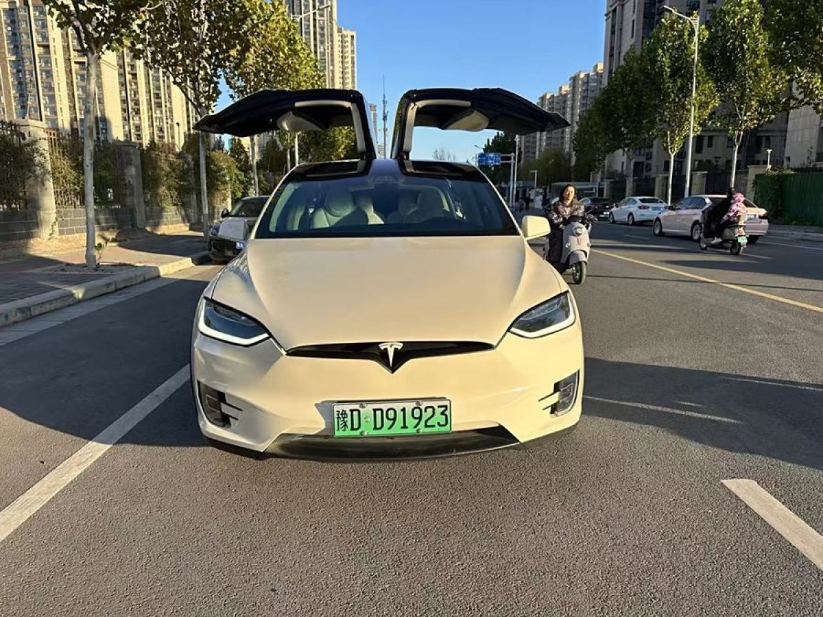 特斯拉 Model X  2016款 Model X 90D圖片