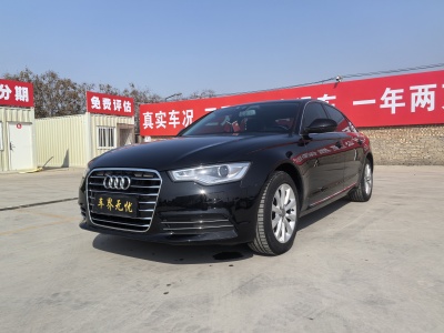 2012年6月 奧迪 奧迪A6L 30 FSI 舒適型圖片