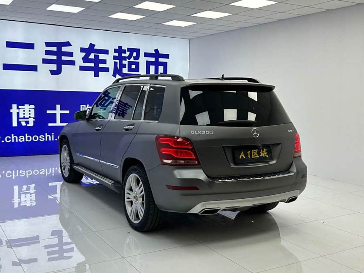 奔馳 奔馳GLK級(jí)  2013款 GLK 300 4MATIC 動(dòng)感型圖片