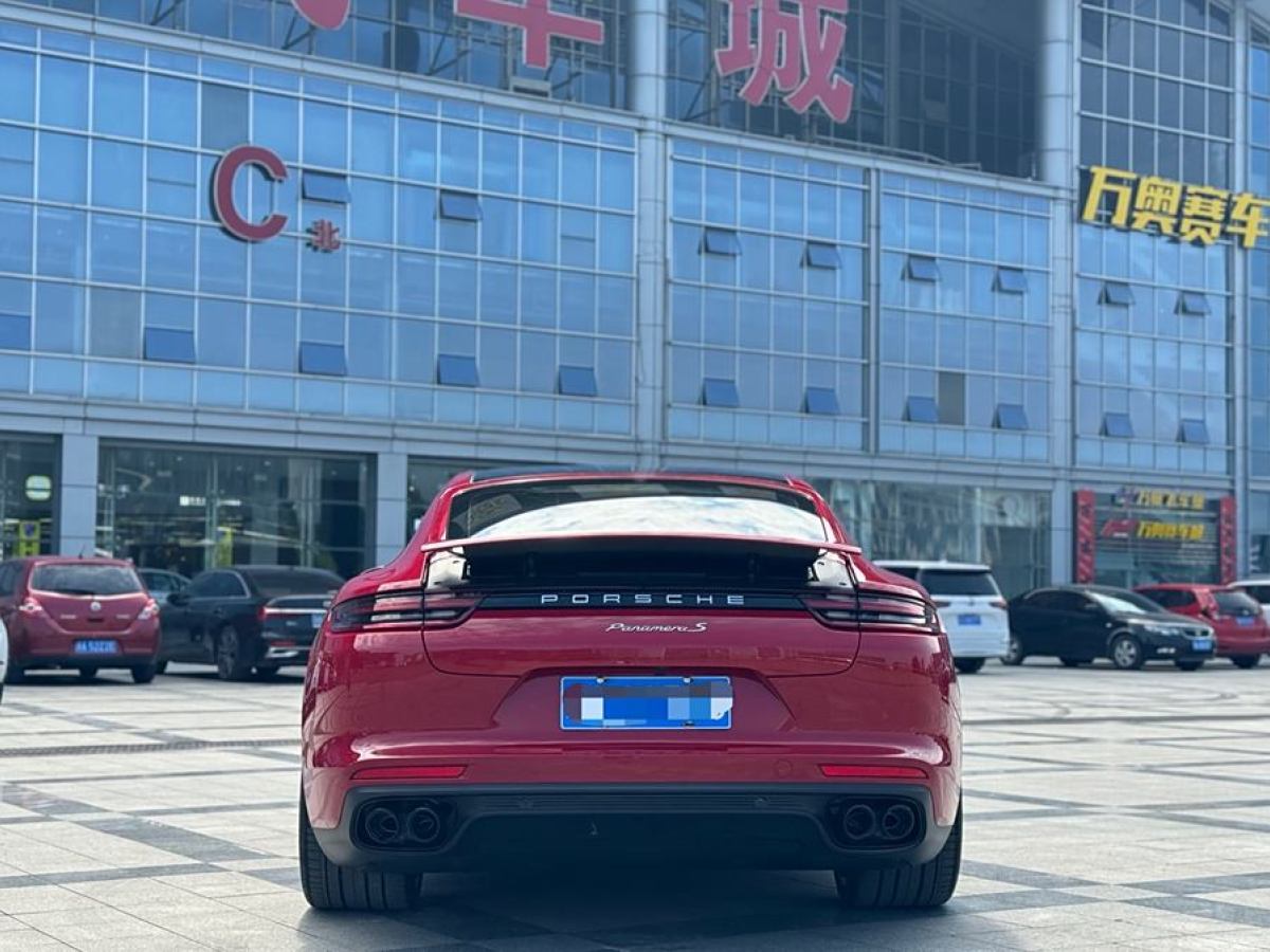 保時捷 Panamera  2021款 Panamera 2.9T圖片