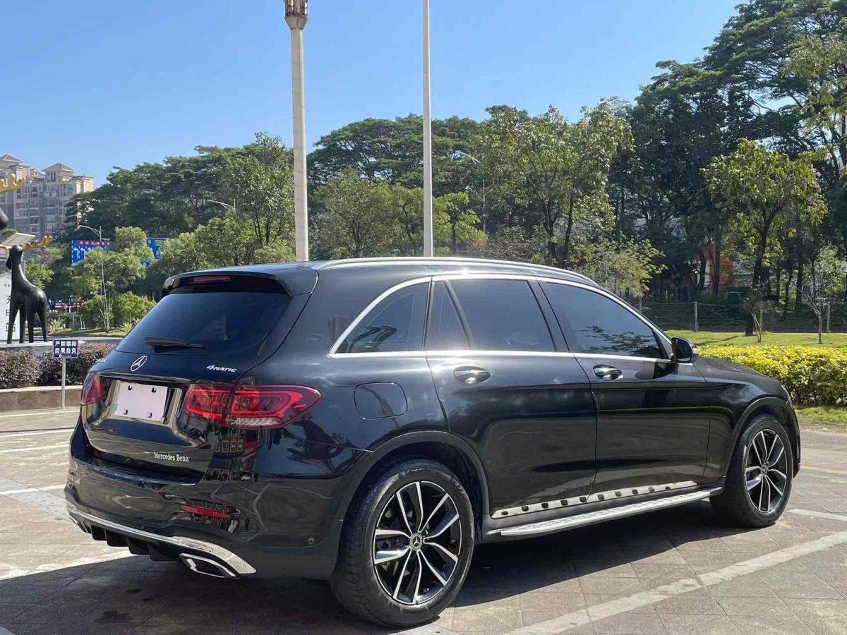 奔馳 奔馳GLC  2018款 改款 GLC 260 4MATIC 豪華型圖片