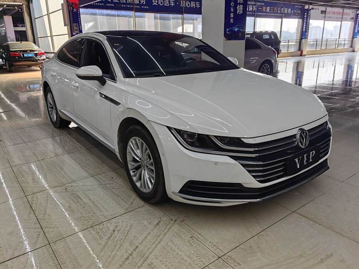 大眾 一汽-大眾CC  2019款 330TSI 魅顏版圖片