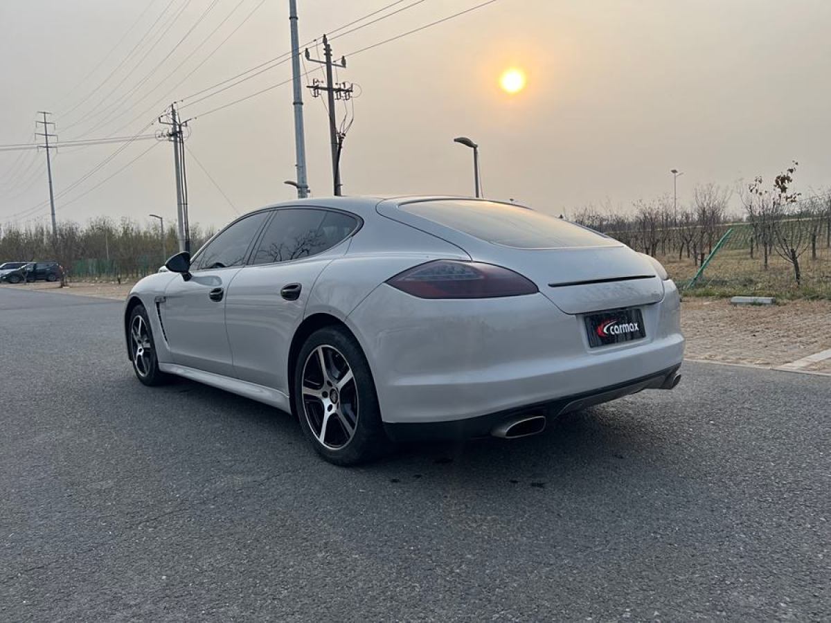 保時(shí)捷 Panamera  2013款 Panamera Platinum Edition 3.6L圖片