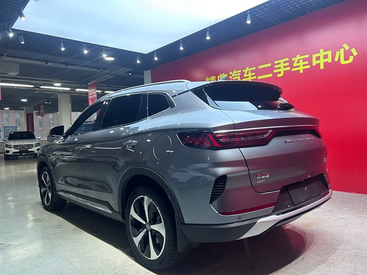 比亞迪 宋PLUS新能源  2021款 DM-i 110KM 旗艦型圖片