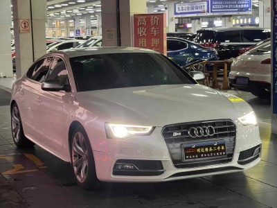 2014年10月 奥迪 奥迪S5(进口) S5 3.0T Sportback图片