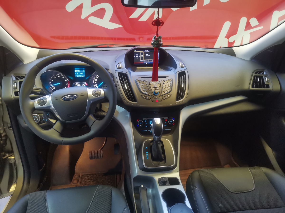 2015年7月福特 翼虎  2015款 1.5L GTDi 两驱风尚型