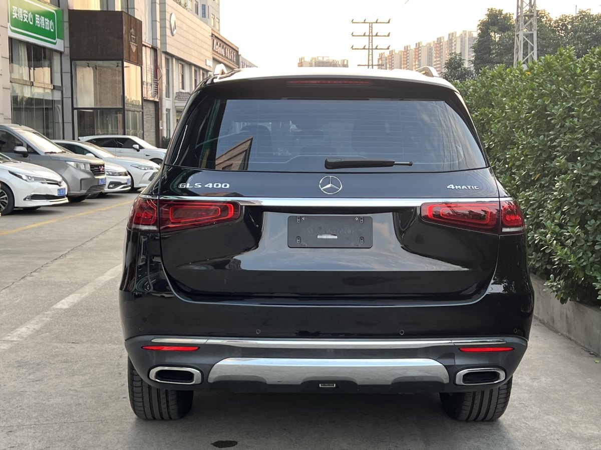 奔馳 奔馳GLS  2021款 GLS 400 4MATIC圖片