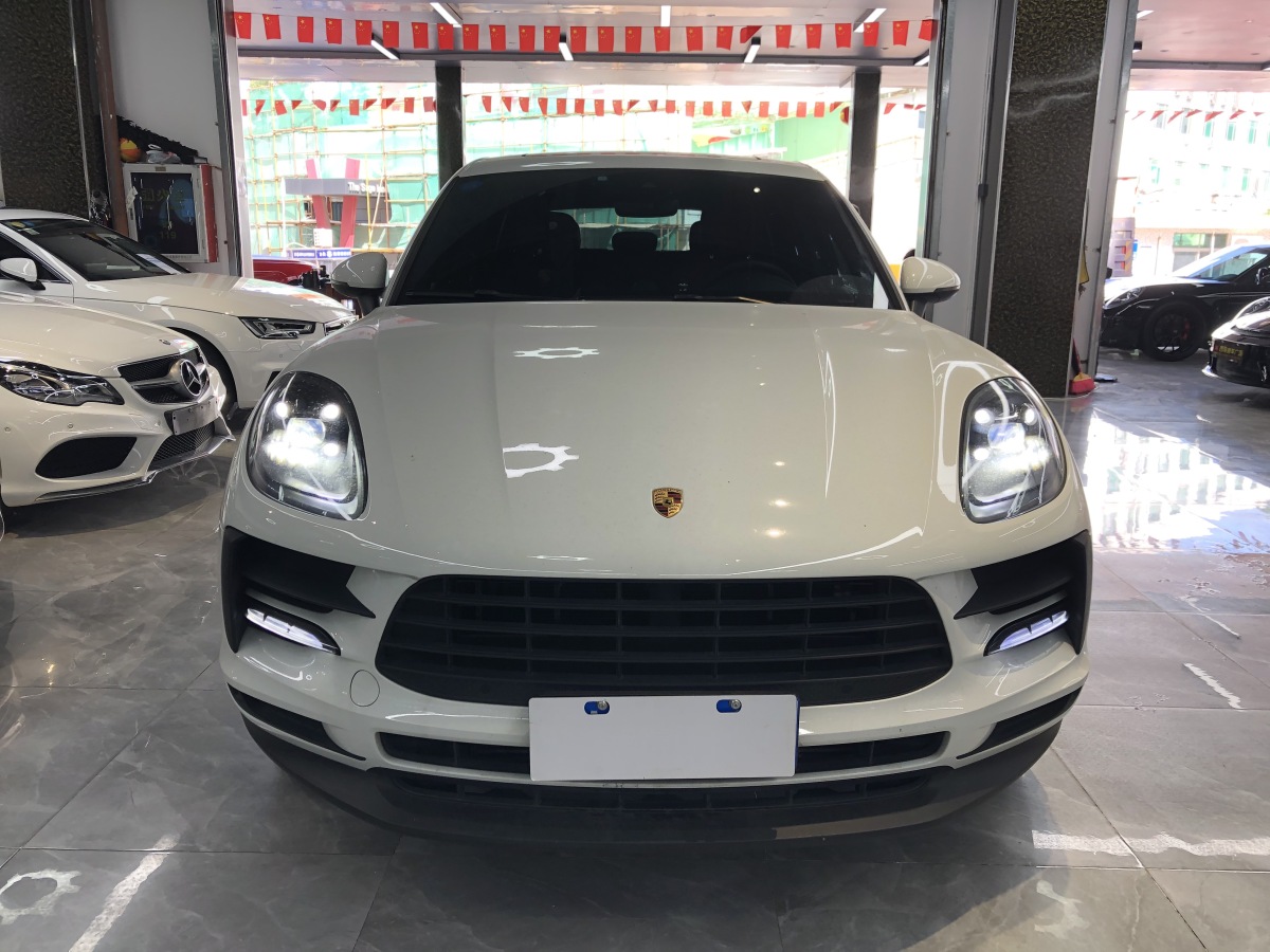 【深圳】2019年7月 保時捷 macan 2018款 macan 2.0t 自動檔