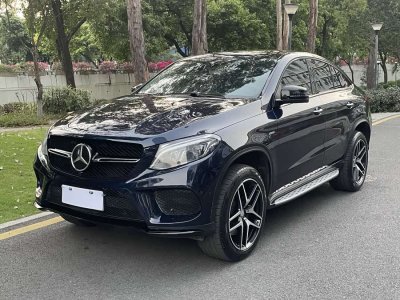 2016年12月 奔馳 奔馳GLE轎跑(進(jìn)口) GLE 450 AMG 4MATIC 轎跑SUV圖片