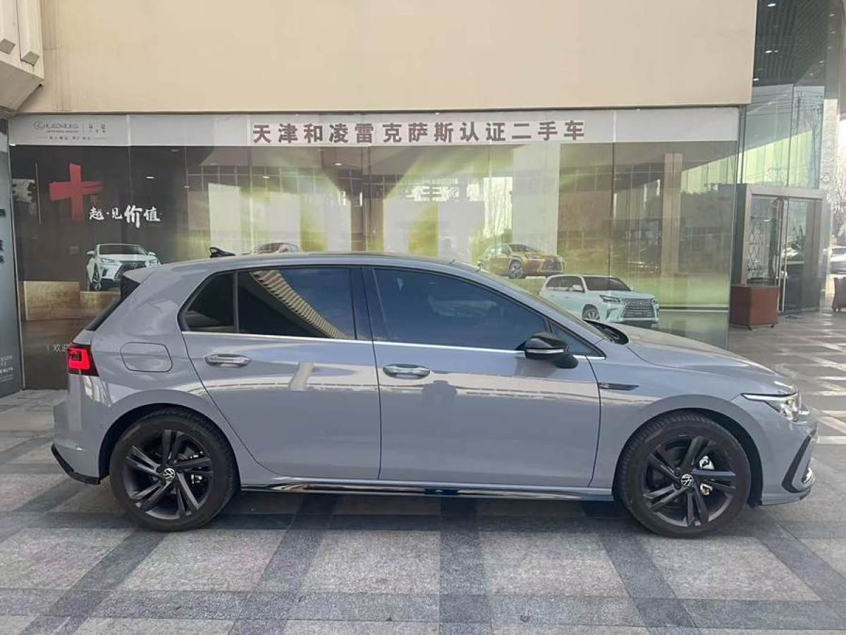 2022年10月大眾 高爾夫  2021款 280TSI DSG R-Line