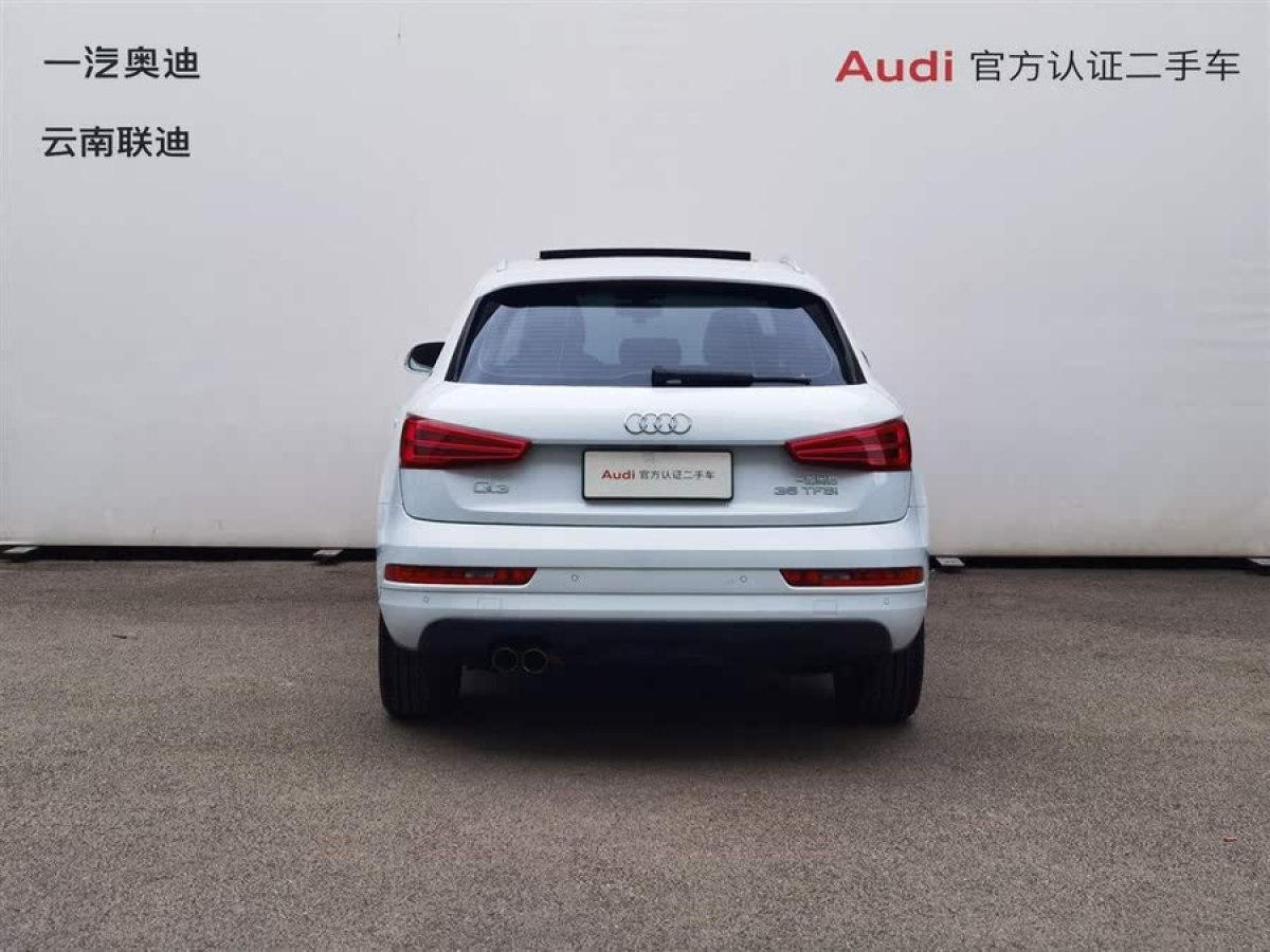 奧迪 奧迪Q3  2016款 35 TFSI 風(fēng)尚型圖片