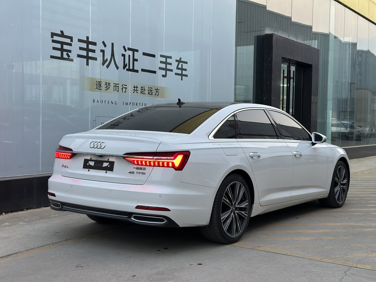 奧迪 奧迪A6L  2021款 45 TFSI 臻選致雅型圖片