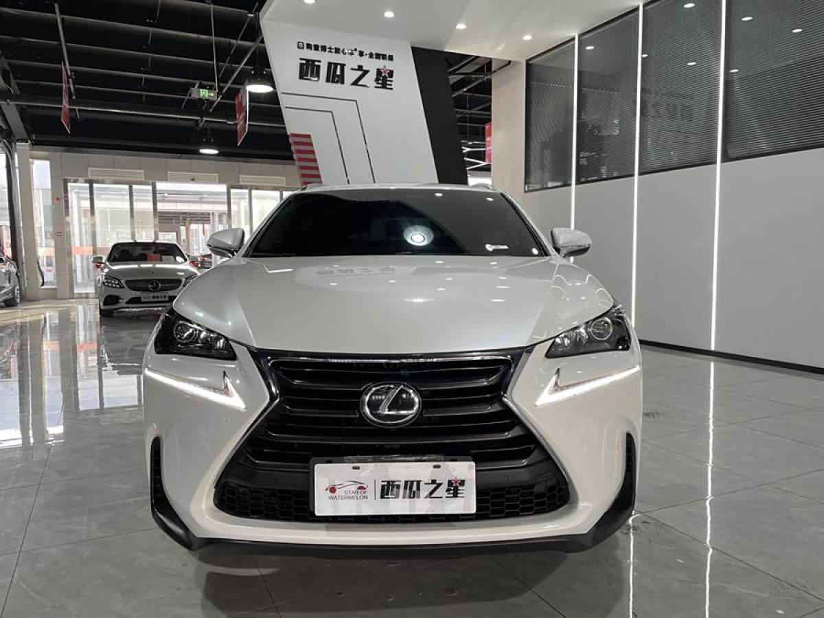 雷克薩斯 NX  2015款 200t 全驅(qū) 鋒尚版圖片