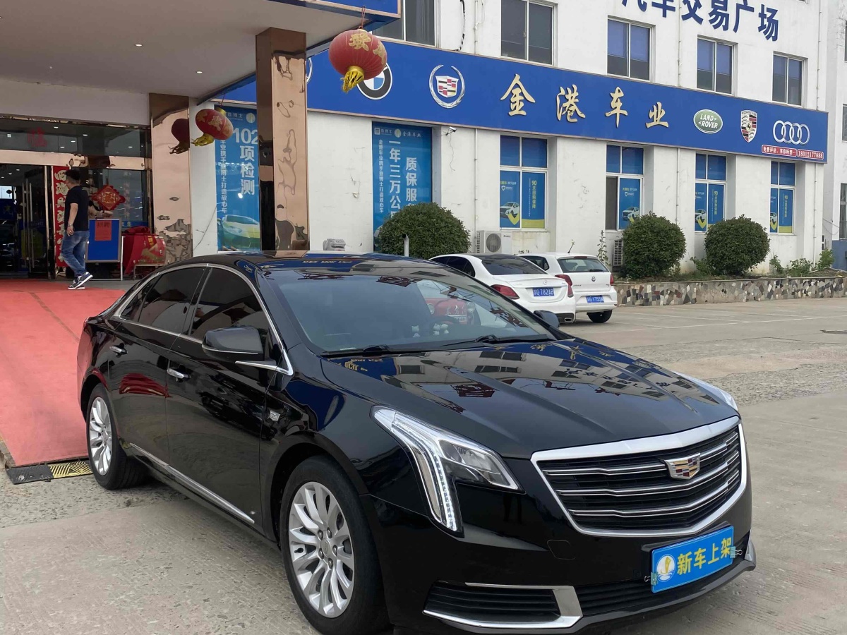 凯迪拉克 XTS  2018款 28T 技术型图片