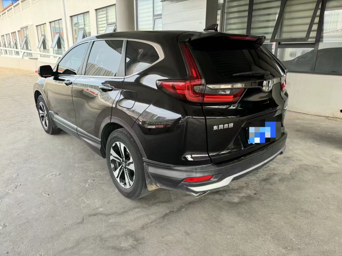 2021年7月本田 CR-V  2019款 240TURBO CVT兩驅(qū)舒適版 國VI