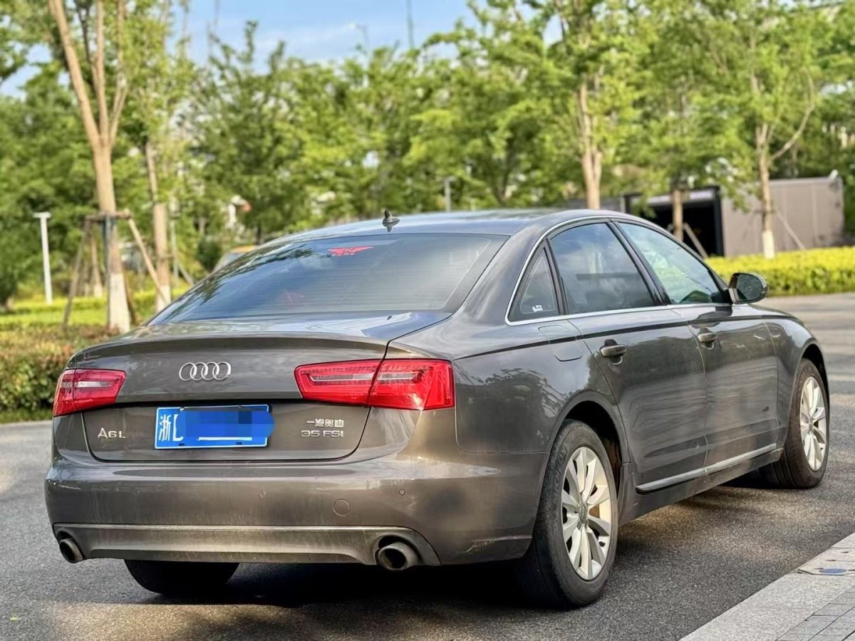 奧迪 奧迪A6L  2014款 TFSI 標(biāo)準(zhǔn)型圖片