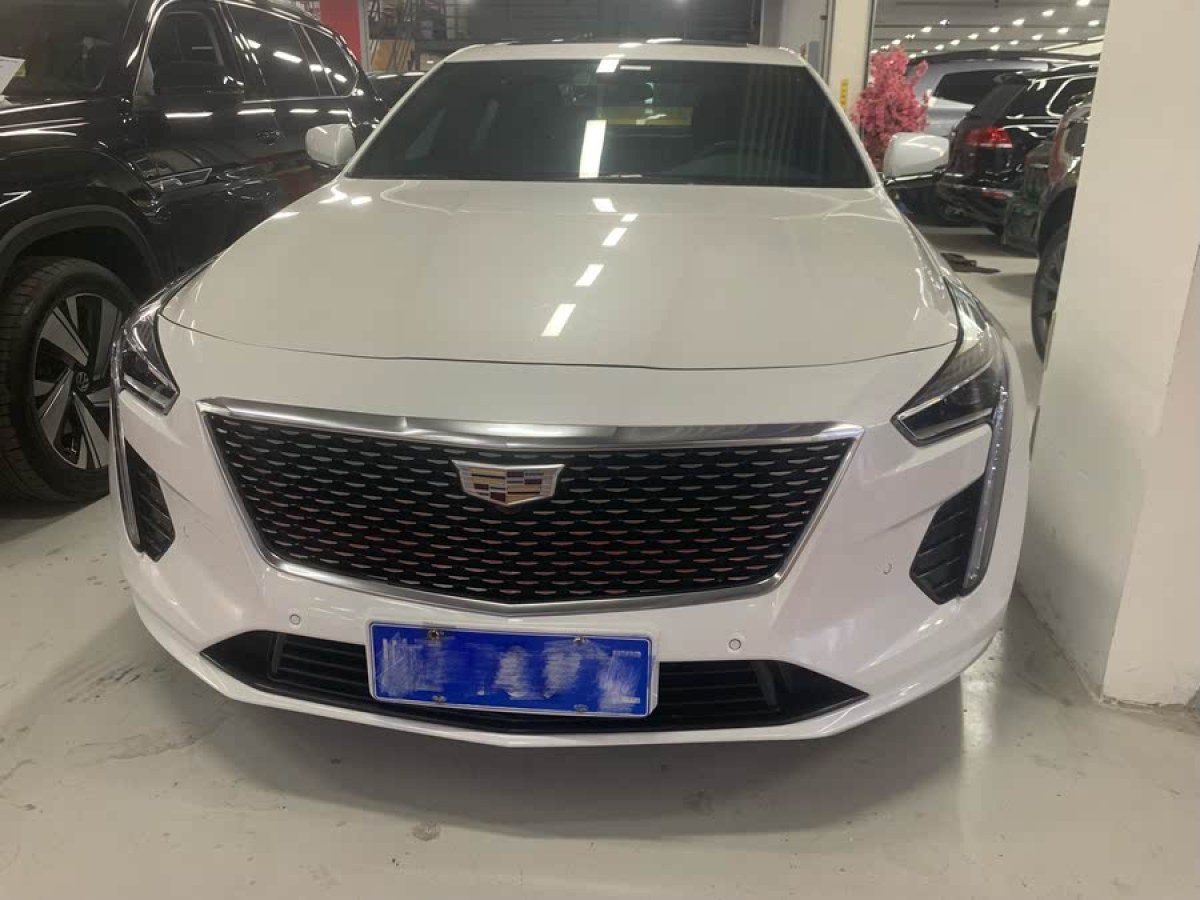 凱迪拉克 CT6  2020款 改款 28T 精英型圖片
