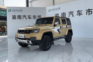 BJ40 北京  2.3T 自动四驱环塔冠军版 国VI