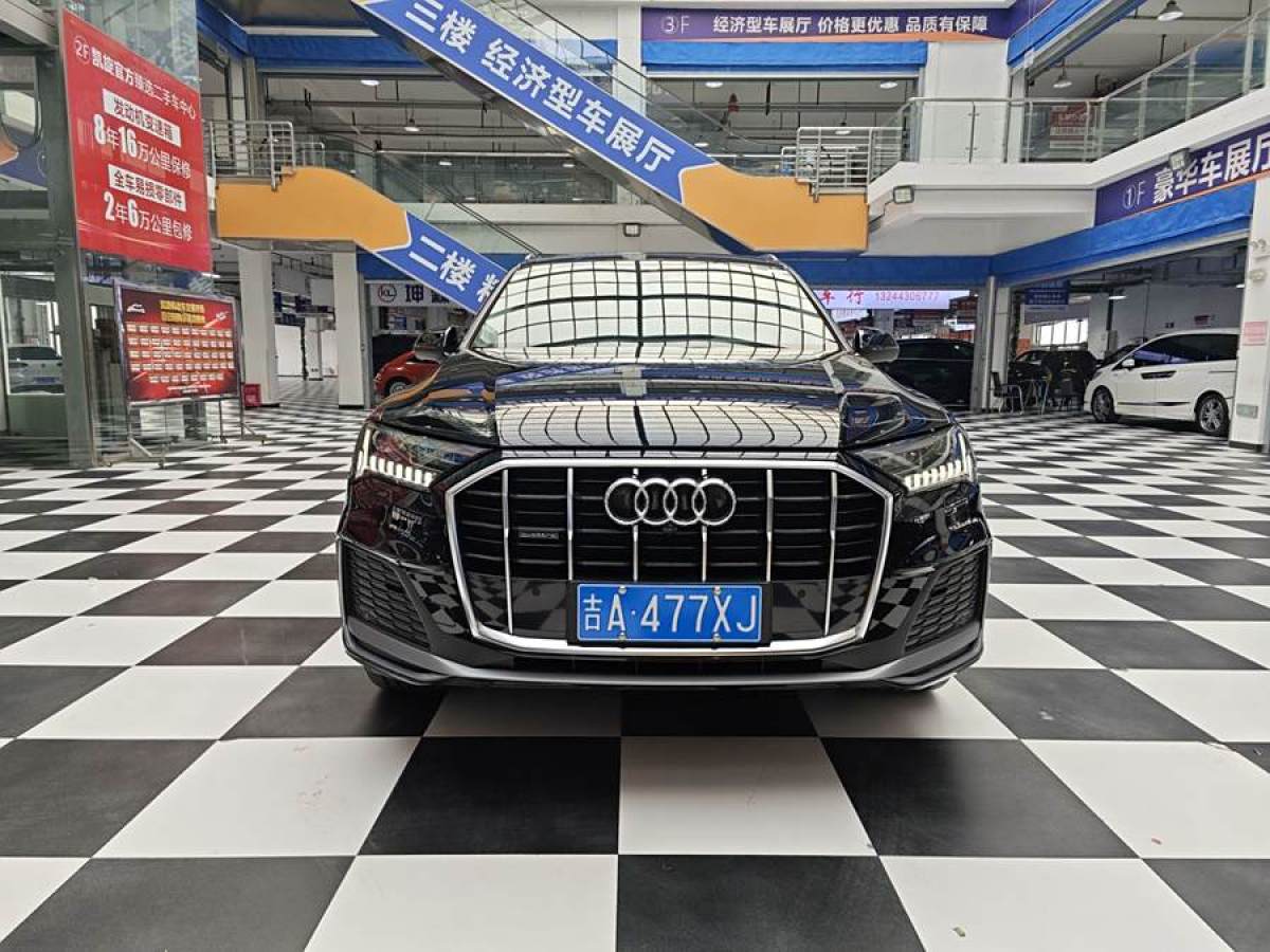 奧迪 奧迪Q7  2024款 45 TFSI quattro S line運動型圖片