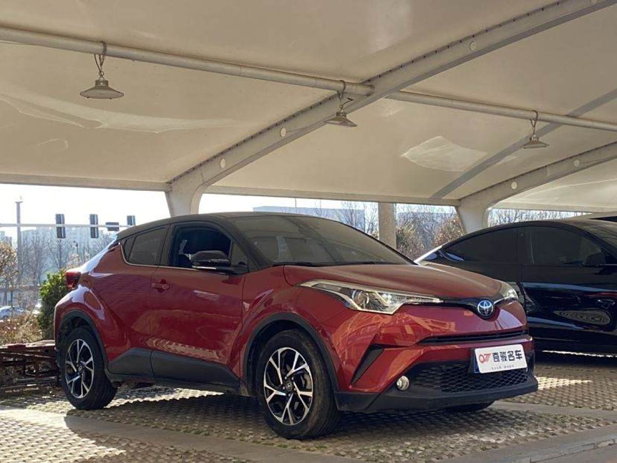 豐田 C-HR  2020款 2.0L 領先版圖片