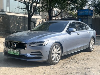 2019年4月 沃爾沃 S90新能源 T8 E驅(qū)混動 智雅版 國VI圖片