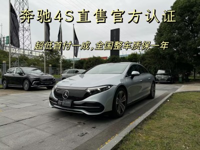 2023年5月 奔馳 奔馳EQS 改款 450+ 先鋒版圖片