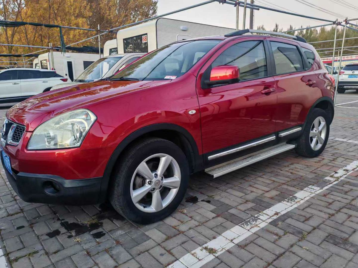 日產(chǎn) 逍客  2011款 2.0XL 火 CVT 2WD圖片