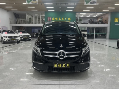 2022年05月 奔馳 V級(jí) V 260 L 長(zhǎng)軸距尊貴版圖片