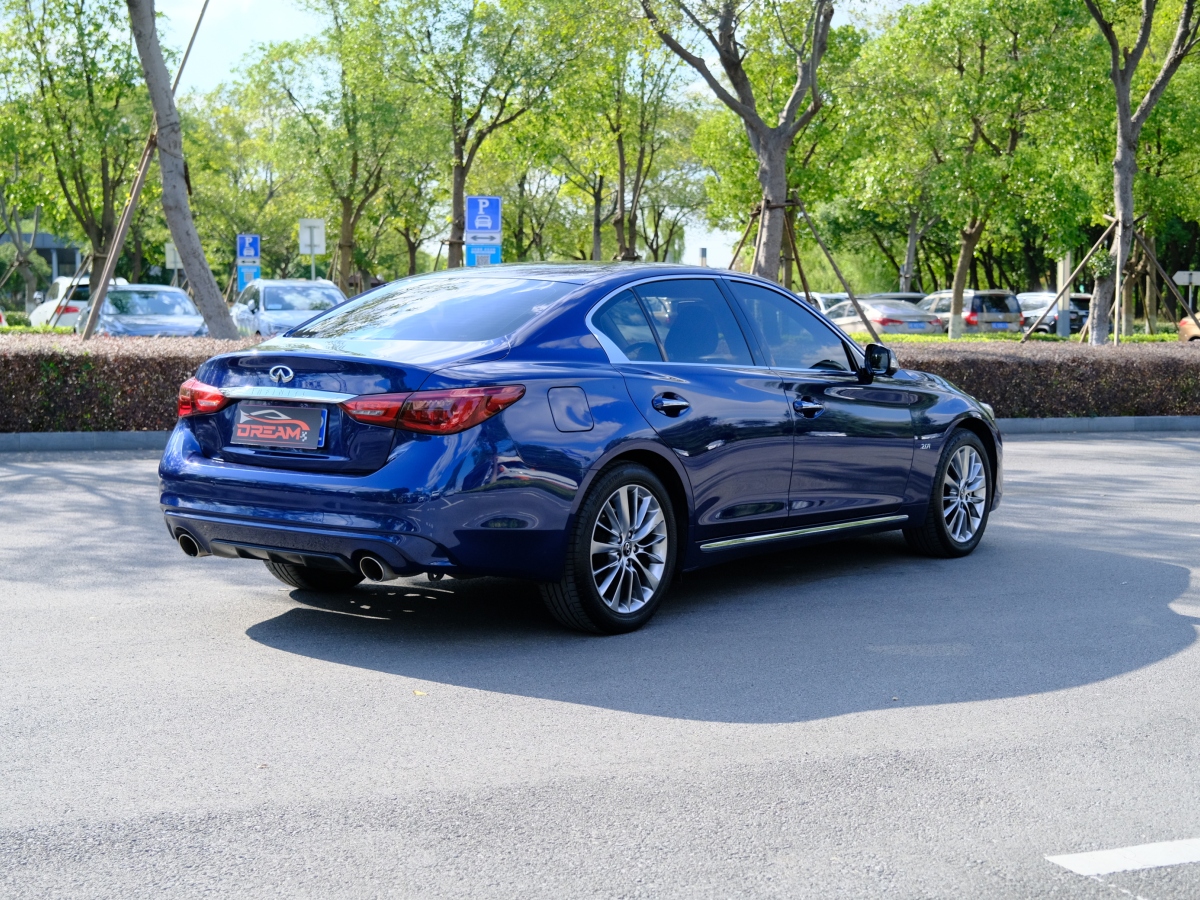 2019年6月英菲尼迪 Q50L  2018款 2.0T 進(jìn)享版 國VI