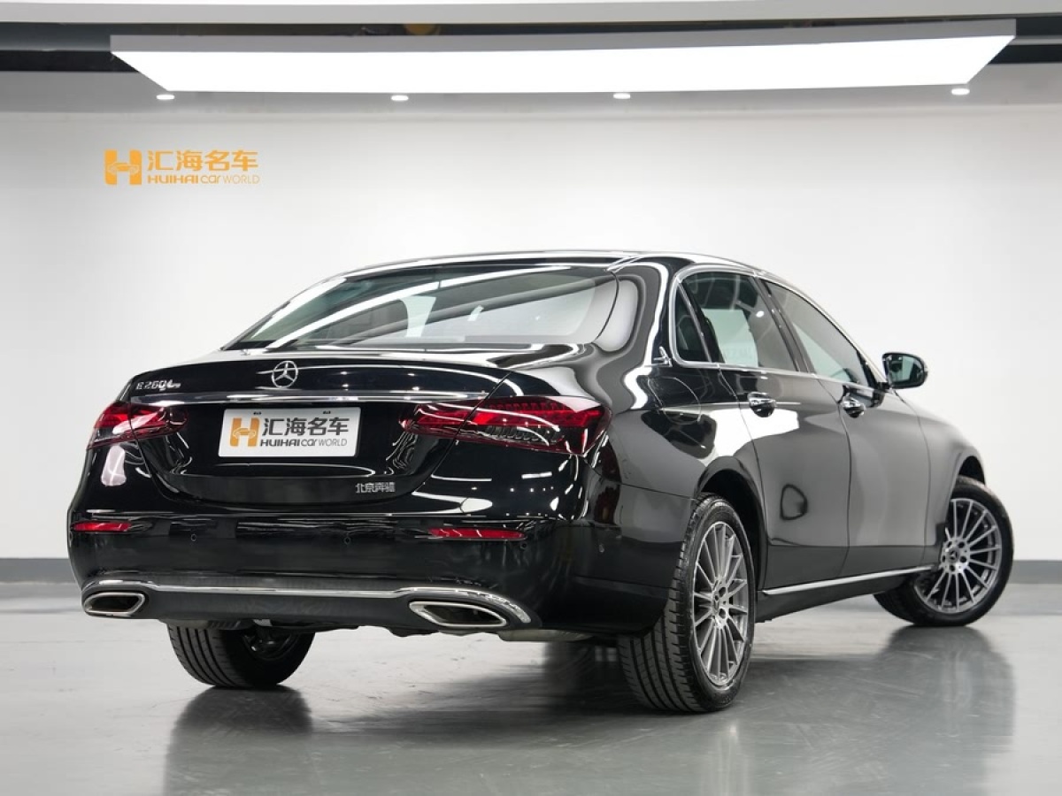奔馳 奔馳E級  2023款 改款 E 260 L圖片