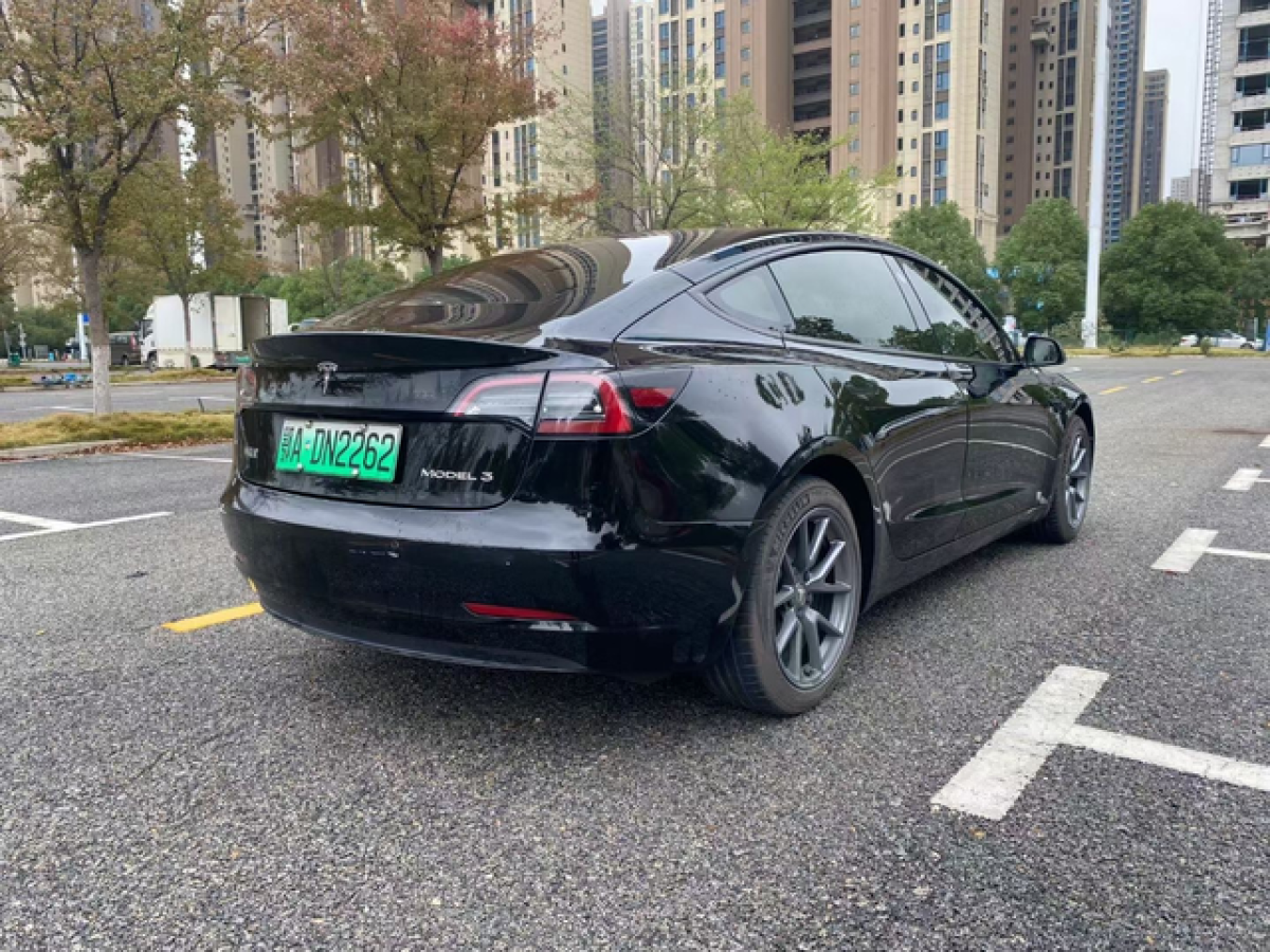 特斯拉 Model 3  2021款 改款 標準續(xù)航后驅(qū)升級版圖片