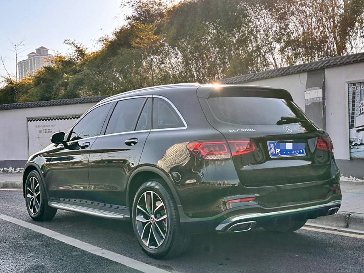 奔馳 奔馳GLC  2018款 改款 GLC 260 4MATIC 豪華型圖片