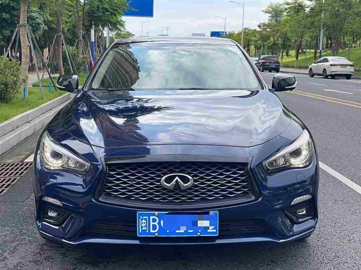 英菲尼迪 Q50L  2020款 2.0T 30周年限量版圖片