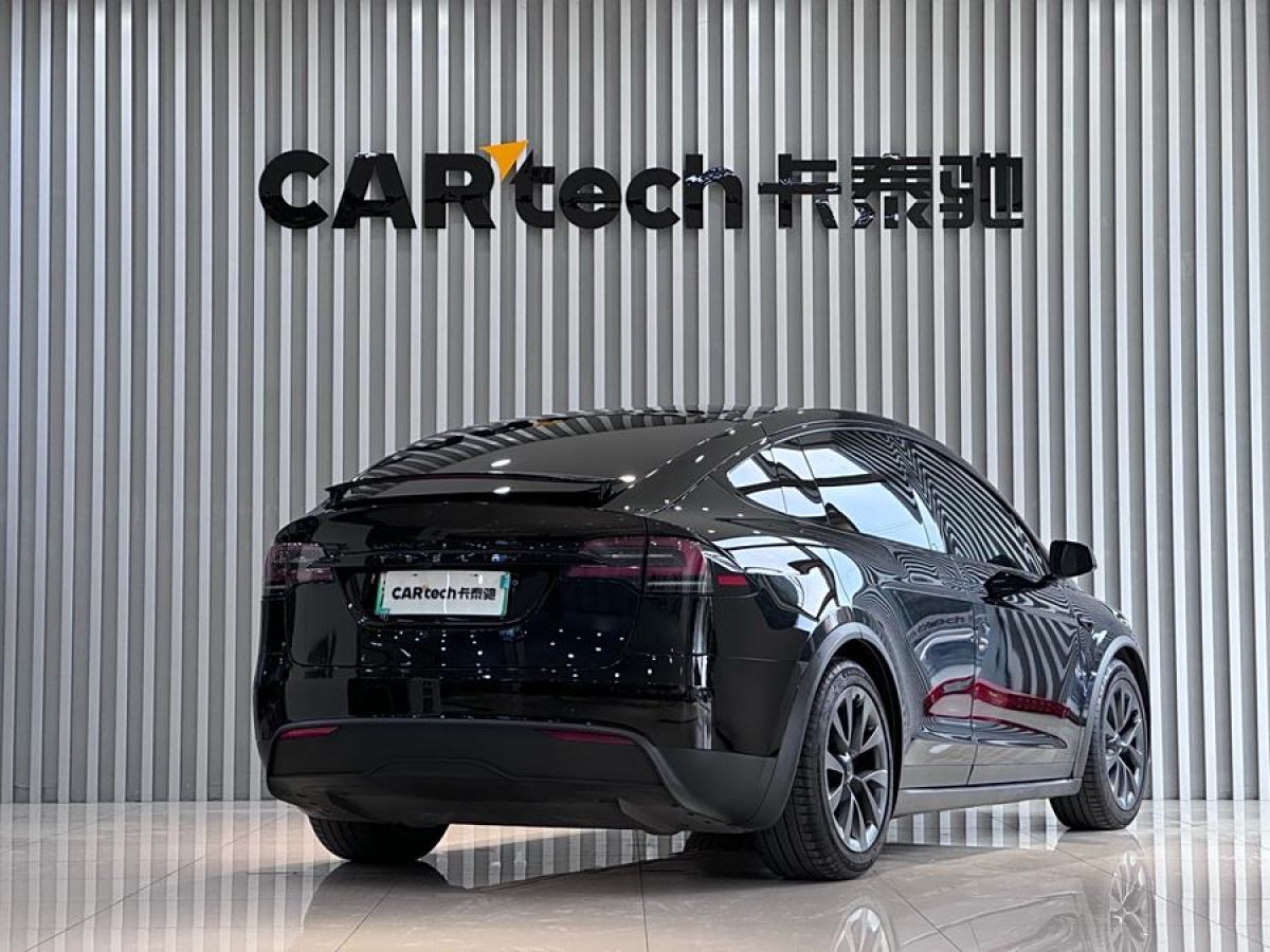 特斯拉 Model X  2023款 雙電機全輪驅(qū)動版圖片