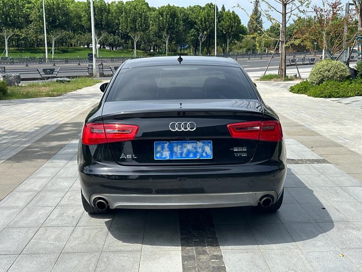 奧迪 奧迪A6L  2014款 TFSI 標(biāo)準(zhǔn)型圖片