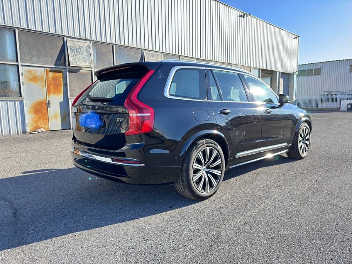 沃爾沃 XC90  2025款 B6 智雅豪華版 7座圖片