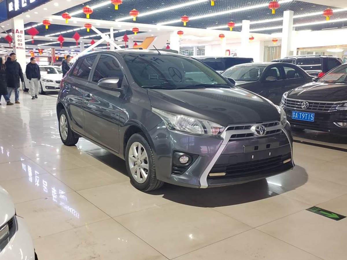 豐田 YARiS L 致炫  2014款 1.5G 手動炫動版圖片