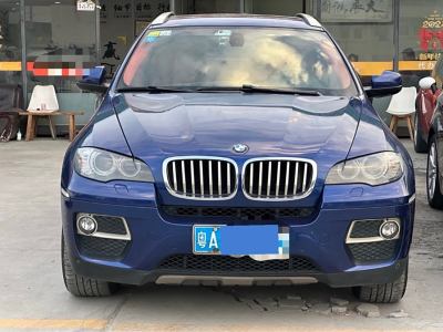 2013年8月 宝马 宝马X6(进口) xDrive35i图片