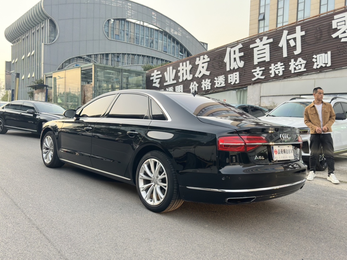 奧迪 奧迪A8  2014款 A8L 50 TFSI quattro豪華型圖片