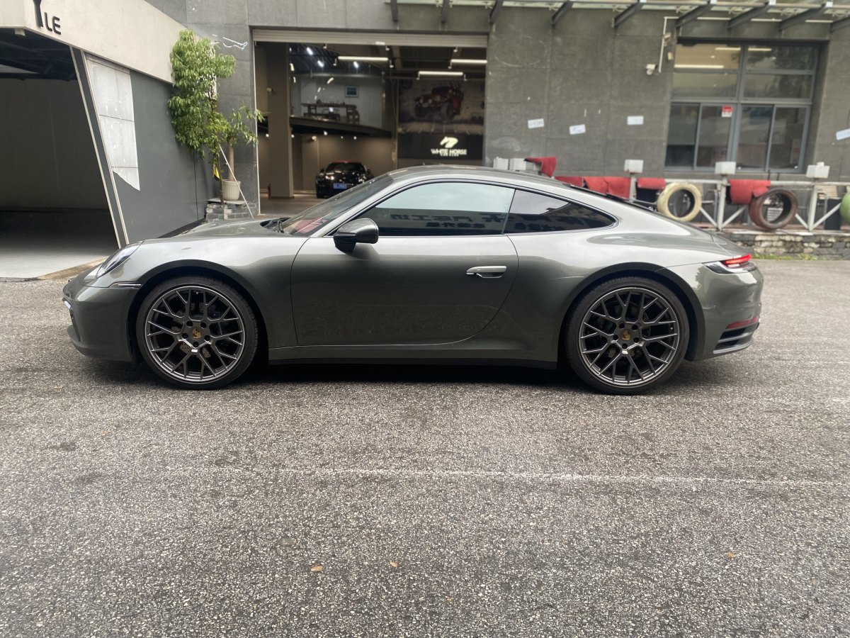 保時捷 911  2020款 Carrera 3.0T圖片