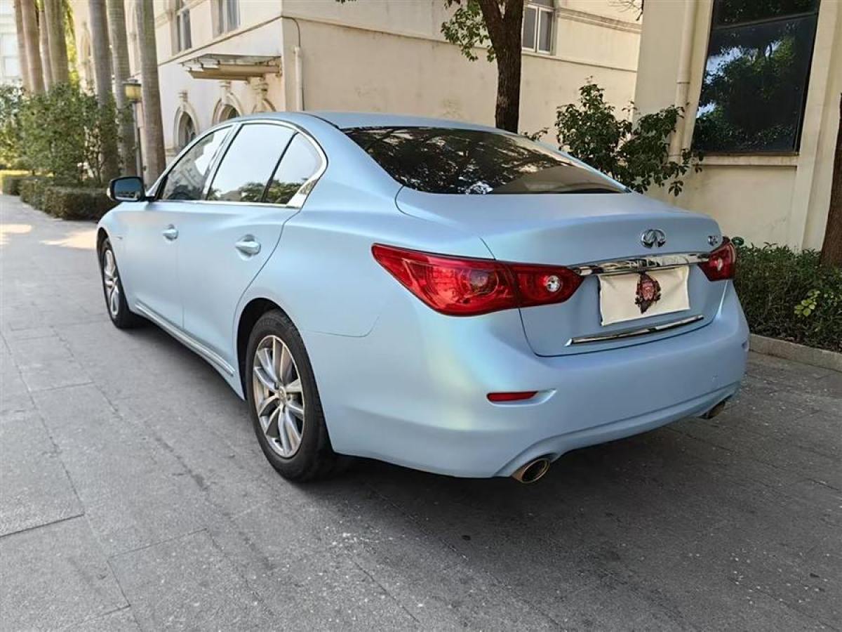 英菲尼迪 Q50L  2016款 2.0T 舒適版圖片